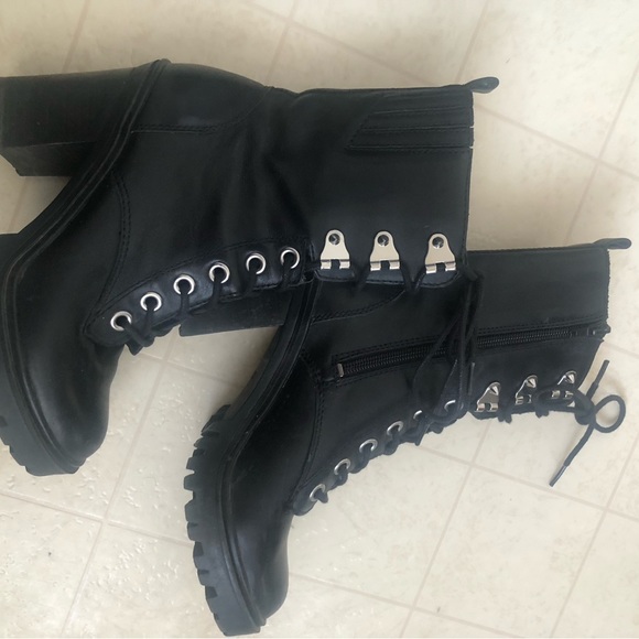 Guess Studded Boots - Picture 2 of 8